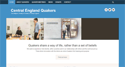 Desktop Screenshot of centralenglandquakers.org.uk